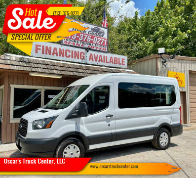 2016 Ford Transit Passenger for sale at Oscar's Truck Center, LLC in Houston TX