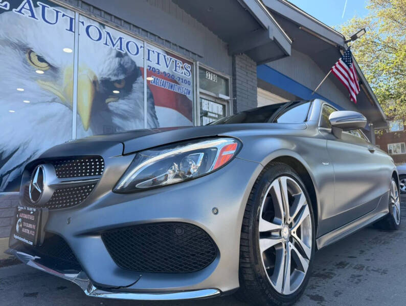 2017 Mercedes-Benz C-Class C 300 4MATIC