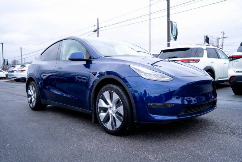 2023 Tesla Model Y Long Range