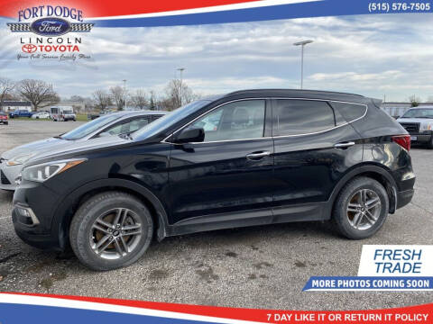 2017 Hyundai Santa Fe Sport for sale at Fort Dodge Ford Lincoln Toyota in Fort Dodge IA