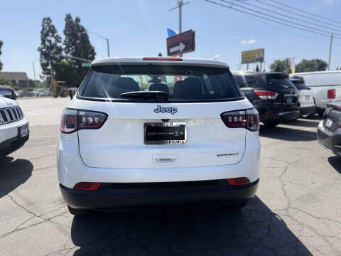 2018 Jeep Compass Sport
