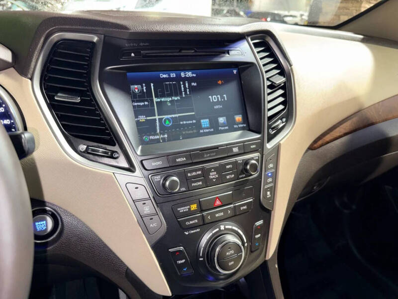 2018 Hyundai Santa Fe Limited Ultimate