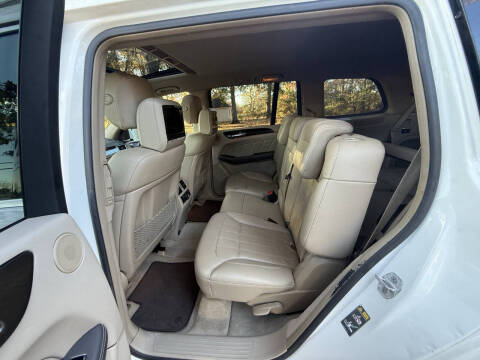 2015 Mercedes-Benz GL-Class GL 450 4MATIC