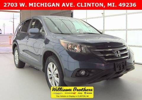 2014 Honda CR-V for sale at Williams Brothers Pre-Owned Clinton in Clinton MI