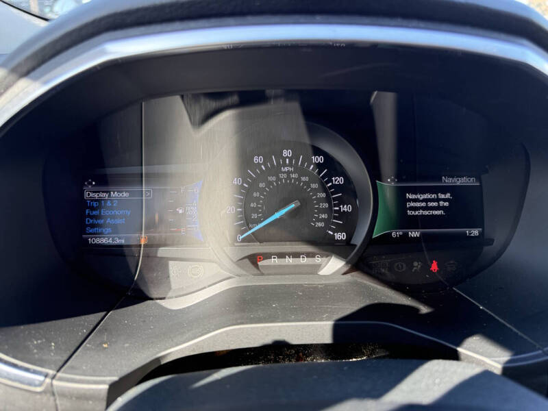 2015 Ford Edge Titanium