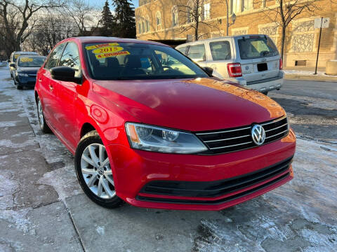 2015 Volkswagen Jetta for sale at Jeff Auto Sales INC in Chicago IL