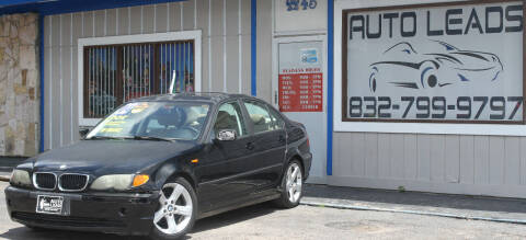 2004 BMW 3 Series for sale at AUTO LEADS in Pasadena TX