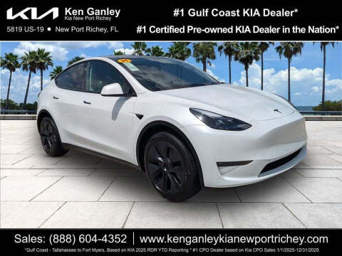 2024 Tesla Model Y Long Range