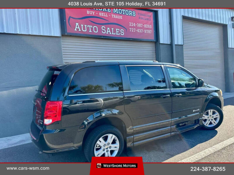 2012 Dodge Grand Caravan Crew
