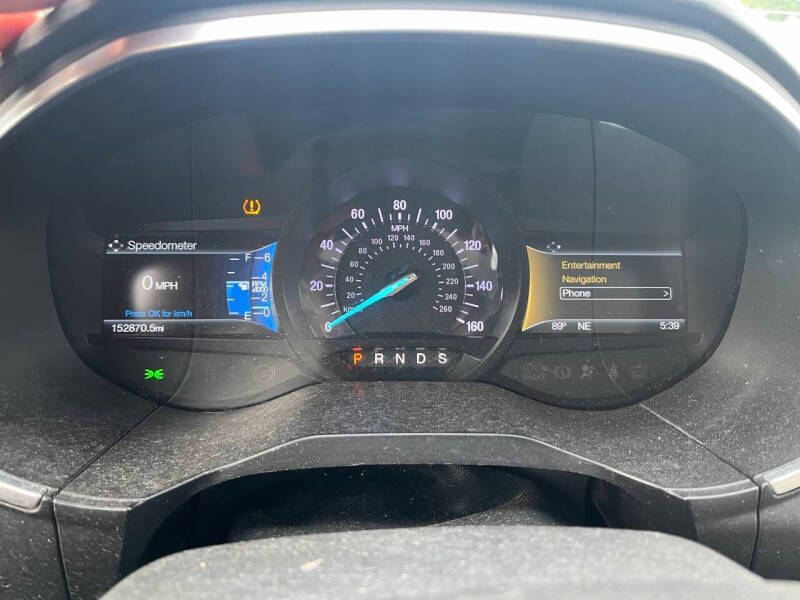 2018 Ford Edge Titanium