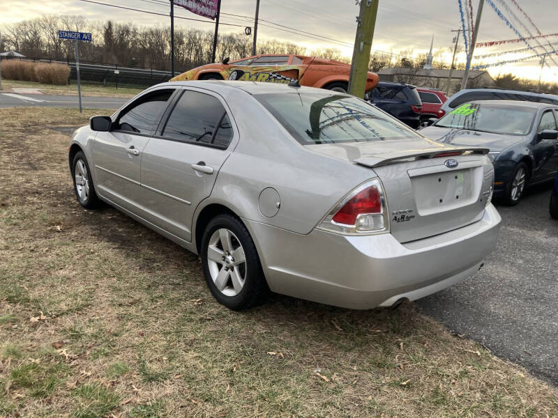 2007 Ford Fusion V6 SE