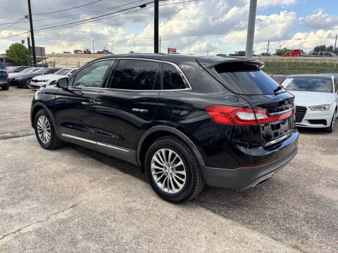 2016 Lincoln MKX Select