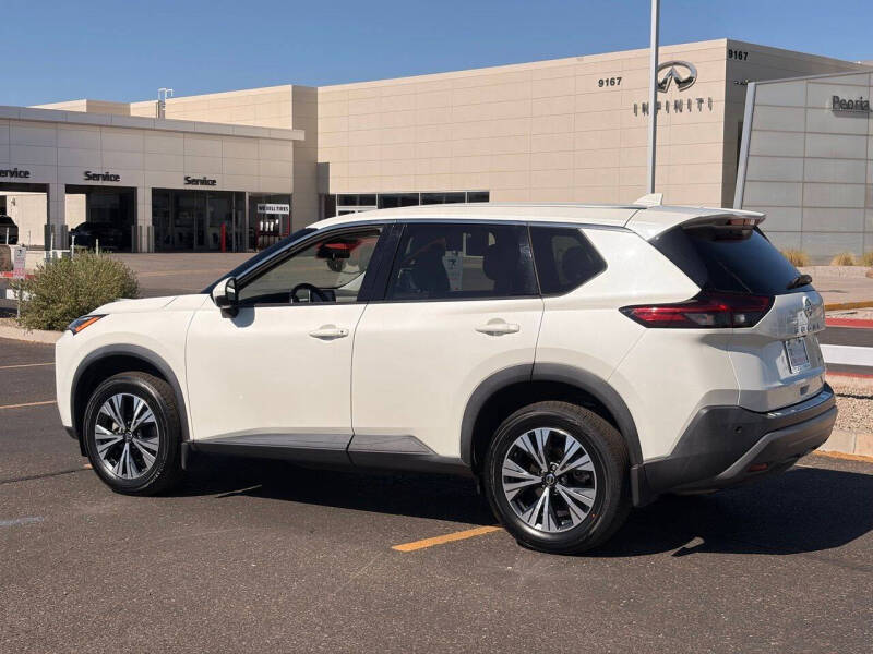 2021 Nissan Rogue SV
