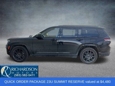 2023 Jeep Grand Cherokee L Summit