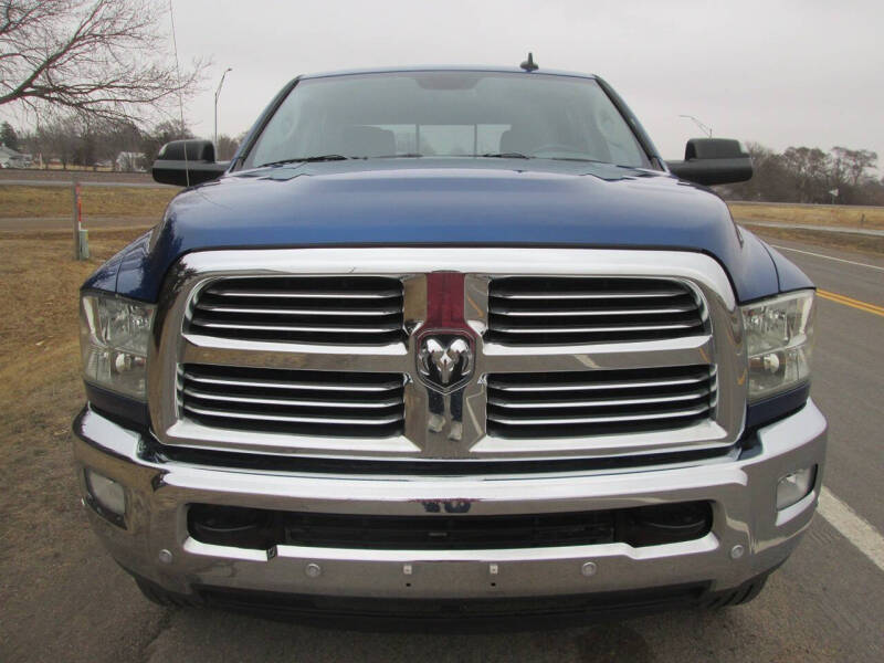2018 RAM 2500 Big Horn