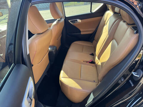 2012 Lexus CT 200h Premium