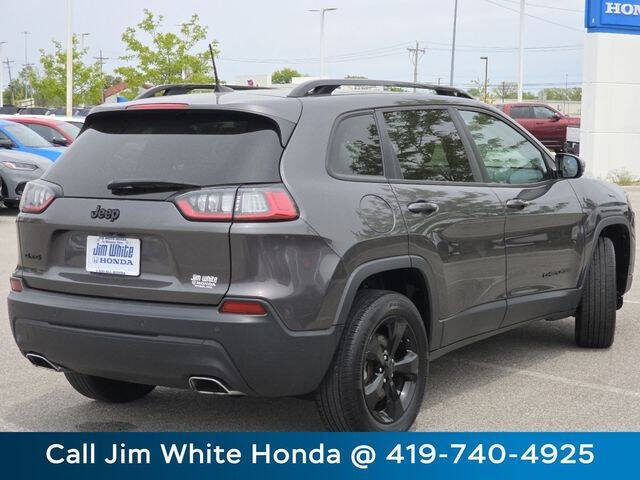 2020 Jeep Cherokee Altitude