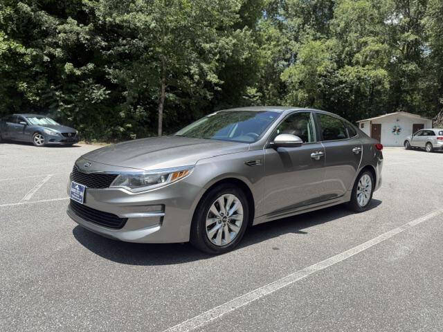 2017 Kia Optima LX