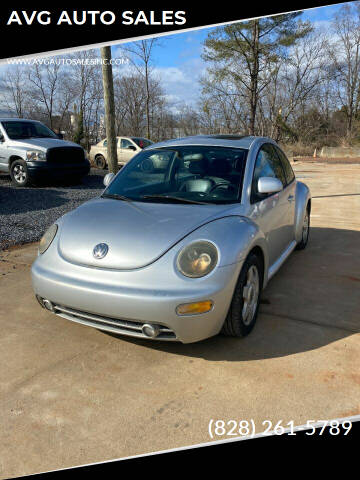 2000 Volkswagen New Beetle for sale at AVG AUTO SALES in Hickory NC