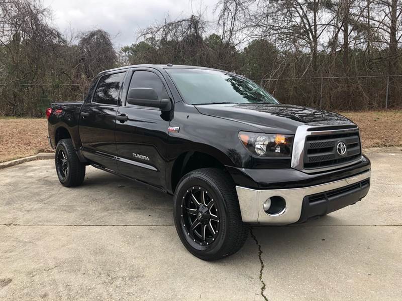 2011 Toyota Tundra for sale at United Luxury Motors in Stone Mountain GA