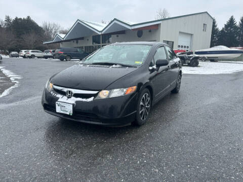 2008 Honda Civic for sale at Williston Economy Motors in South Burlington VT