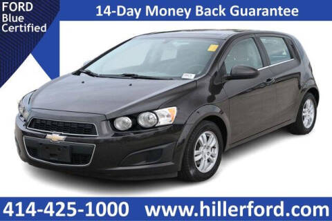 2015 Chevrolet Sonic for sale at HILLER FORD INC in Franklin WI