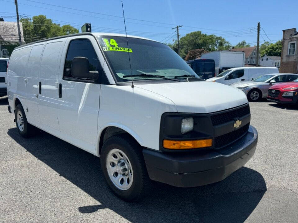 2014 Chevrolet Express for sale at Jersey Coast Auto Sales in Long Branch, NJ