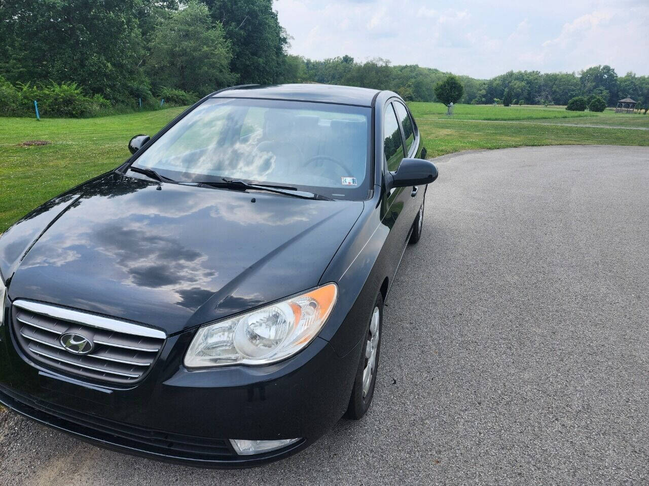 2008 Hyundai ELANTRA for sale at Penn Twp Motors in Butler, PA