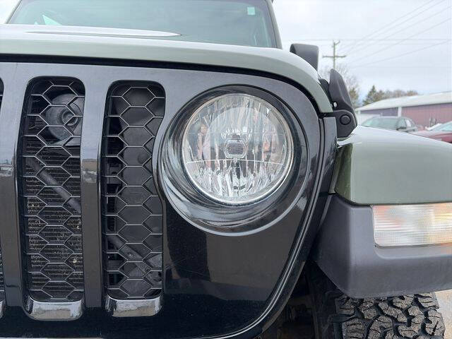 2022 Jeep Gladiator Willys