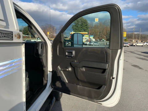 2016 Chevrolet Silverado 3500HD CC Work Truck