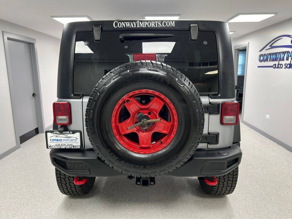 2014 Jeep Wrangler Unlimited for sale at Conway Imports in   Streamwood, IL