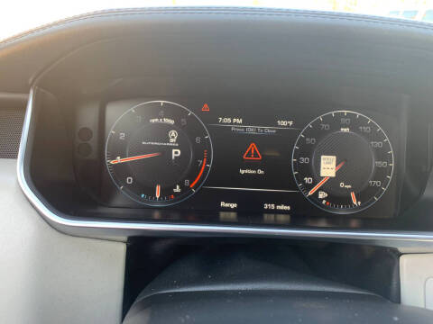 2015 Land Rover Range Rover Supercharged LWB