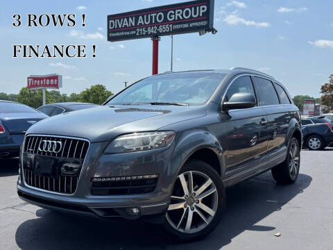 2015 Audi Q7 3.0T quattro Premium Plus