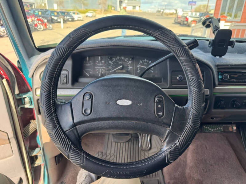 1992 Ford Bronco XLT