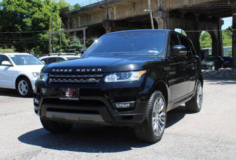 2017 Land Rover Range Rover Sport SE