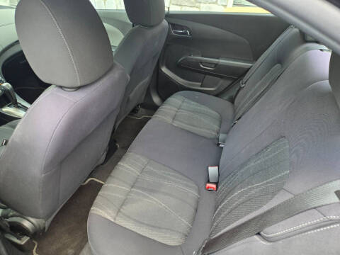 2014 Chevrolet Sonic LT Auto