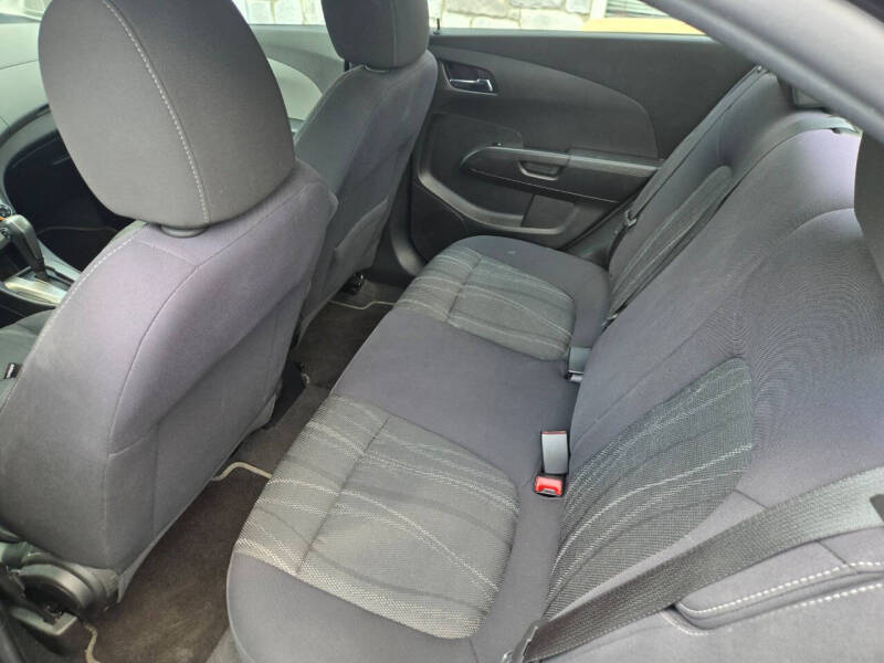 2014 Chevrolet Sonic LT Auto