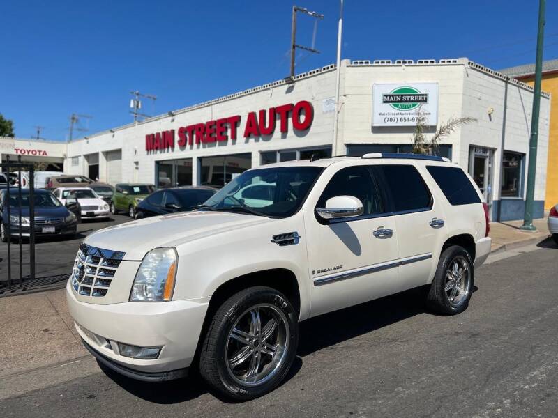 2007 Cadillac Escalade for sale at Main Street Auto in Vallejo CA