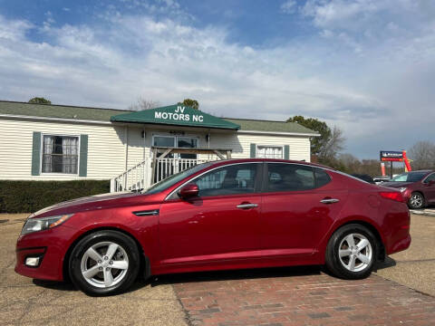 2014 Kia Optima for sale at JV Motors NC LLC in Raleigh NC
