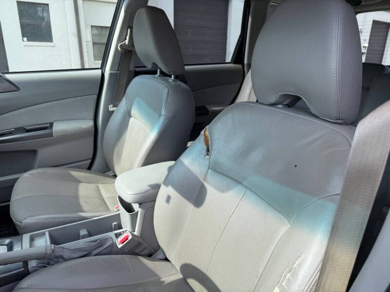 2011 Subaru Forester 2.5X Limited