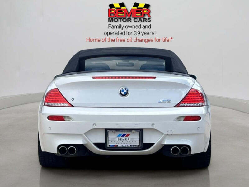 2008 BMW M6