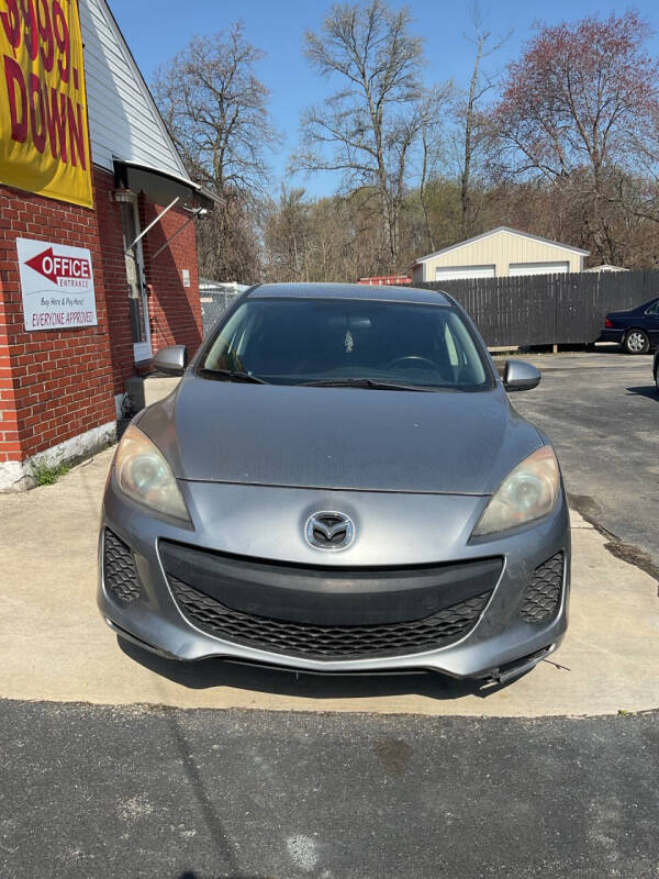 2012 Mazda MAZDA3 i Touring