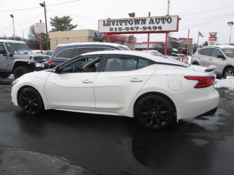 2017 Nissan Maxima 3.5 SR