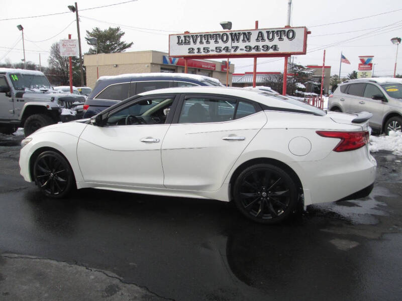 2017 Nissan Maxima 3.5 SR