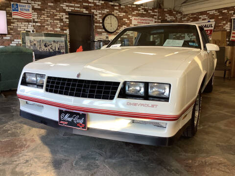 1988 Chevrolet Monte Carlo for sale at Motuzas Automotive Inc. in Upton MA