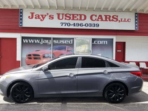 2012 Hyundai Sonata for sale at Jays Used Car LLC in Tucker GA