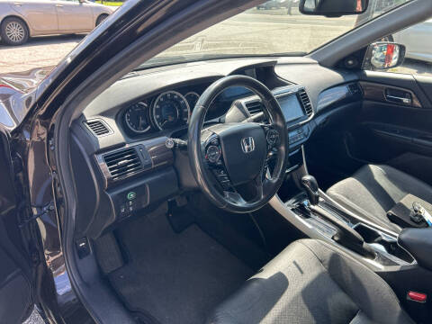 2016 Honda Accord EX-L w/Navi w/Honda Sensing