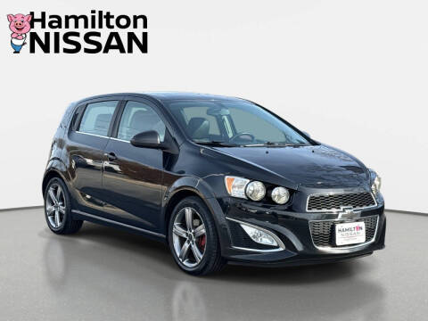 2015 Chevrolet Sonic RS Manual