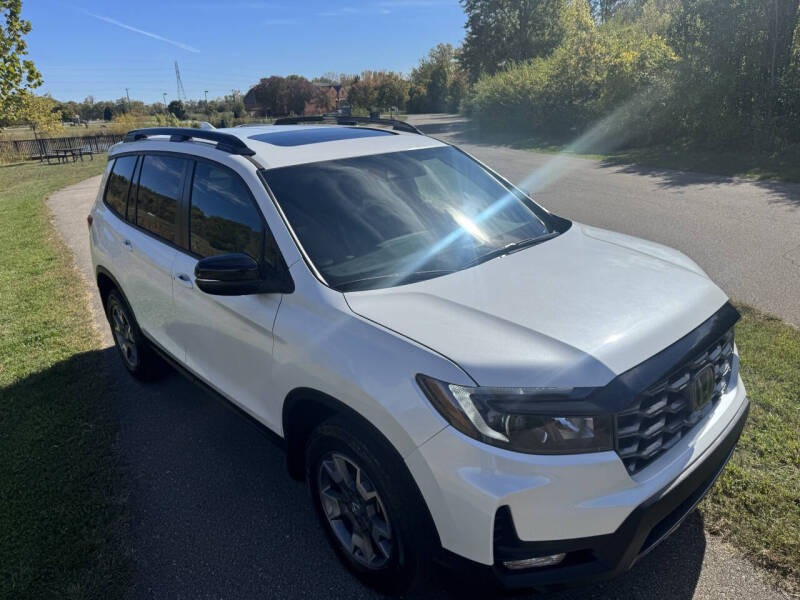 2022 Honda Passport TrailSport