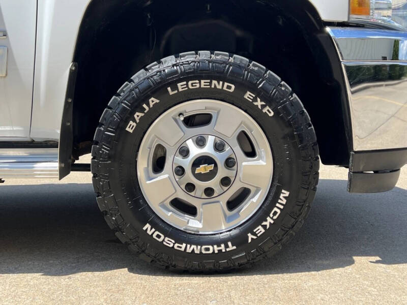 2013 Chevrolet Silverado 2500HD